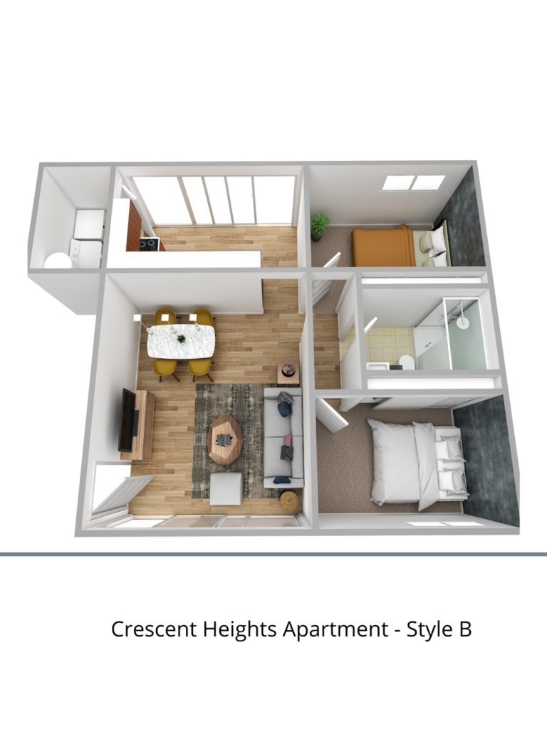 Crescent Heights Apartment Style B